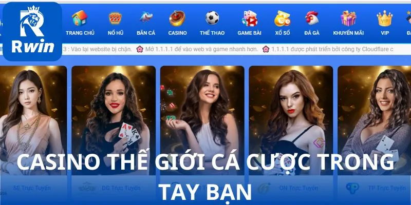 casino the gioi ca cuoc trong tay ban