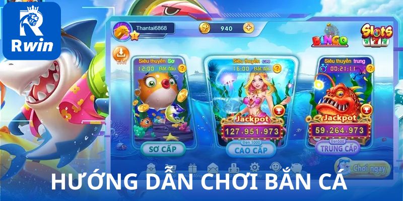 Tham gia ngay với hướng dẫn chơi bắn cá siêu chi tiết Tham gia ngay với hướng dẫn chơi bắn cá siêu chi tiết