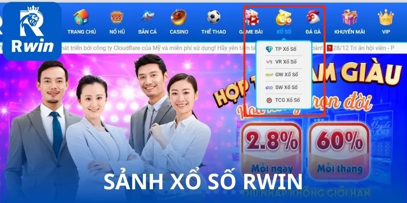 sanh xo so rwin